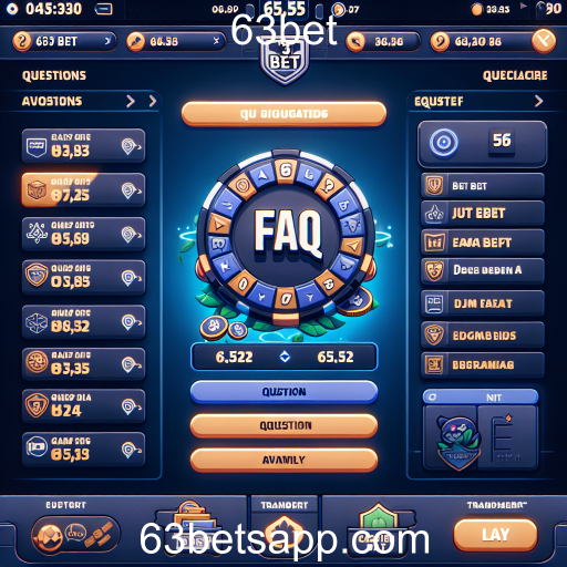 Descubra o 'FAQ' da 63bet: O Jogo de Perguntas e Respostas Que Desafia Seus Conhecimentos