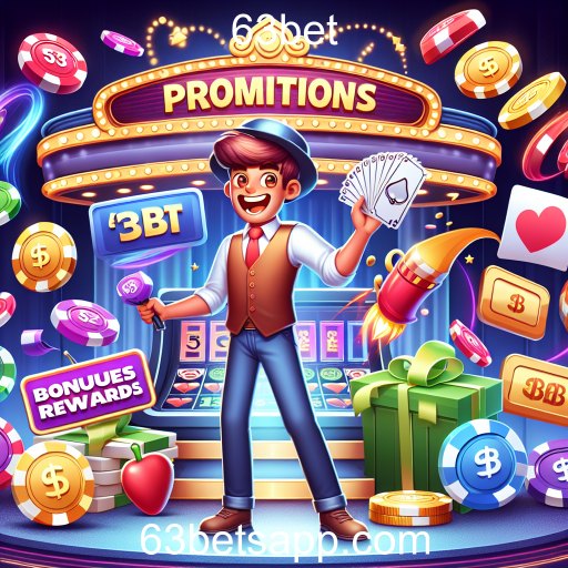 Explore as Melhores Promoções do 63bet